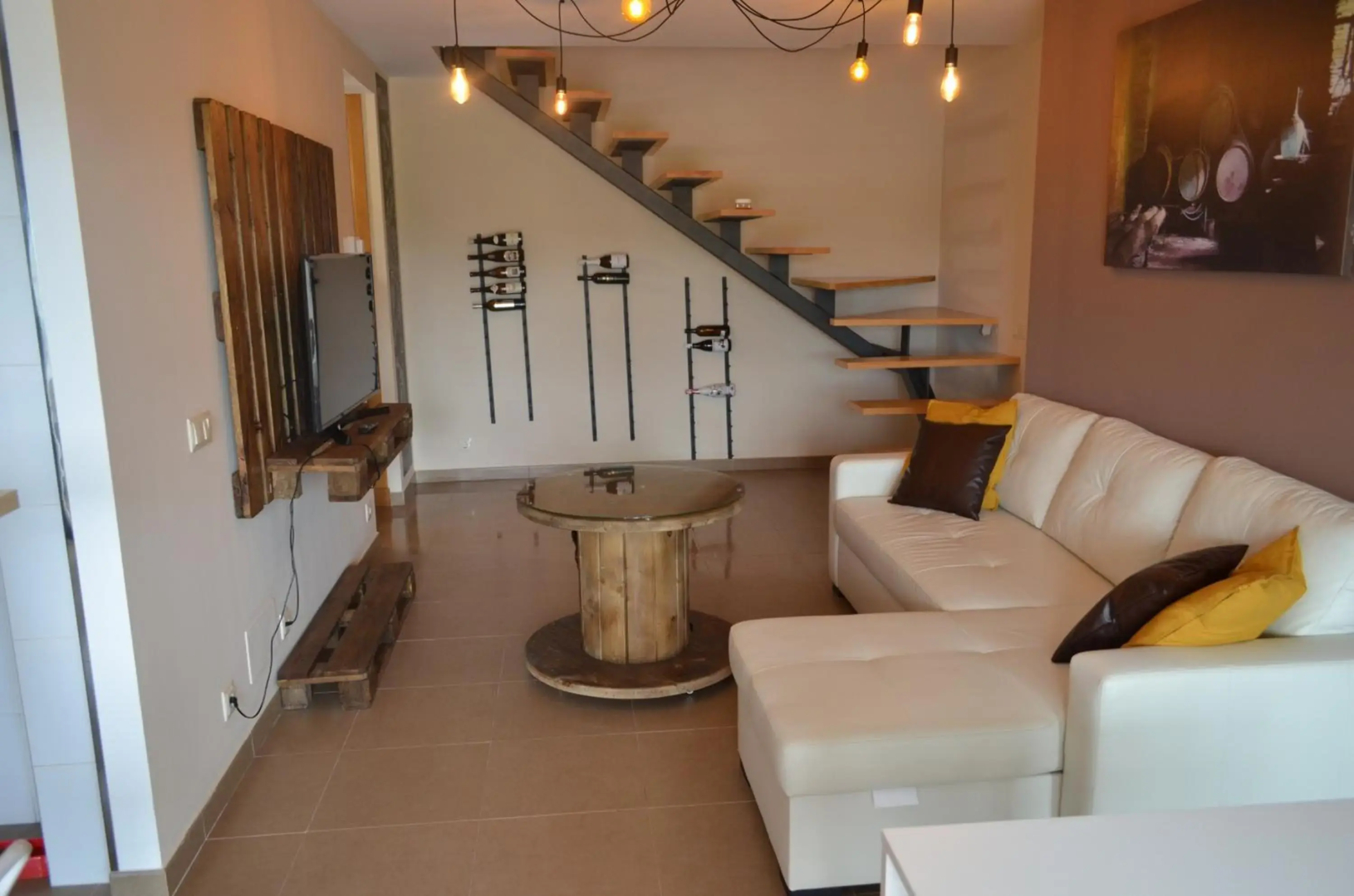 Dúplex con encanto en Ribadumia, incluye garaje