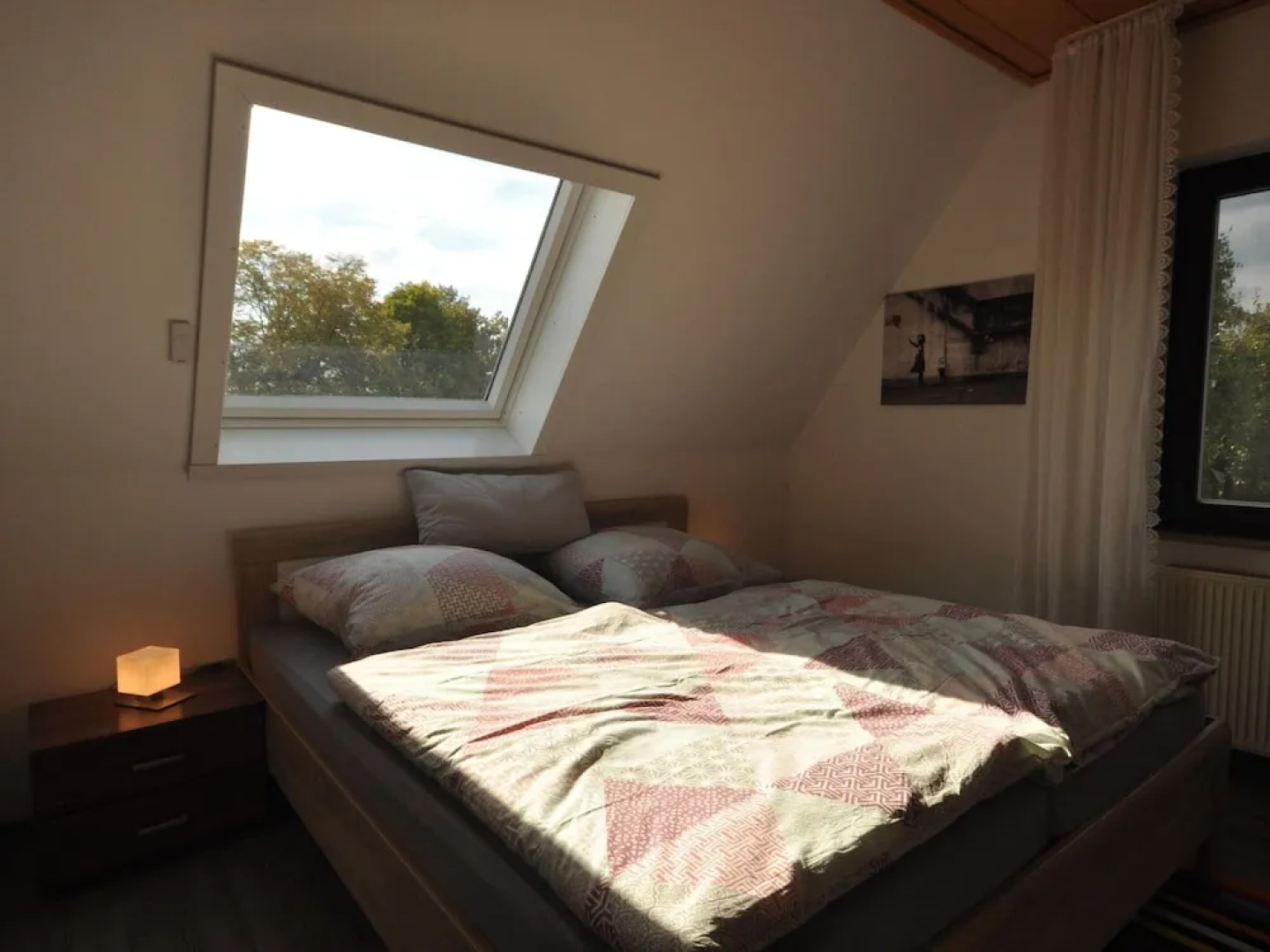 Wohnung in Frankenberg fur Radfahrer