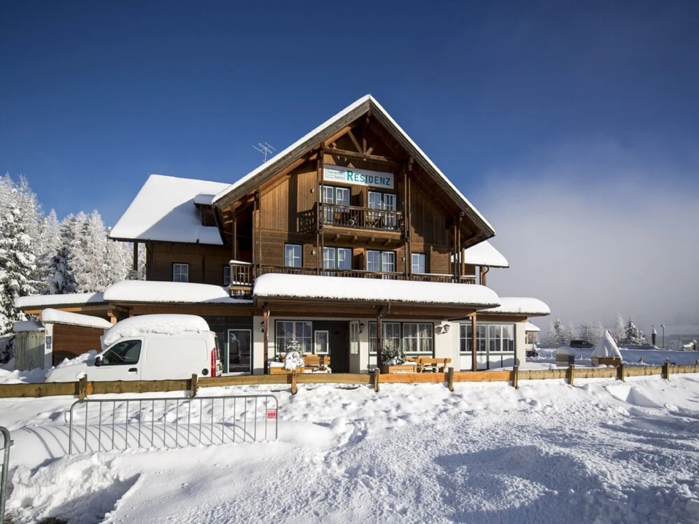 Spacious Apartment near Ski Area in Turracherhohe
