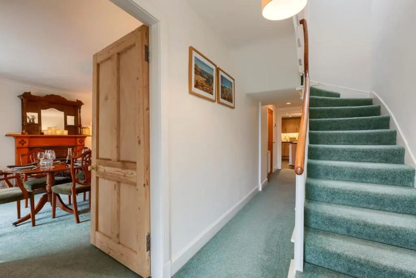 Ardveich House, large Scottish estate home with loch & hill views