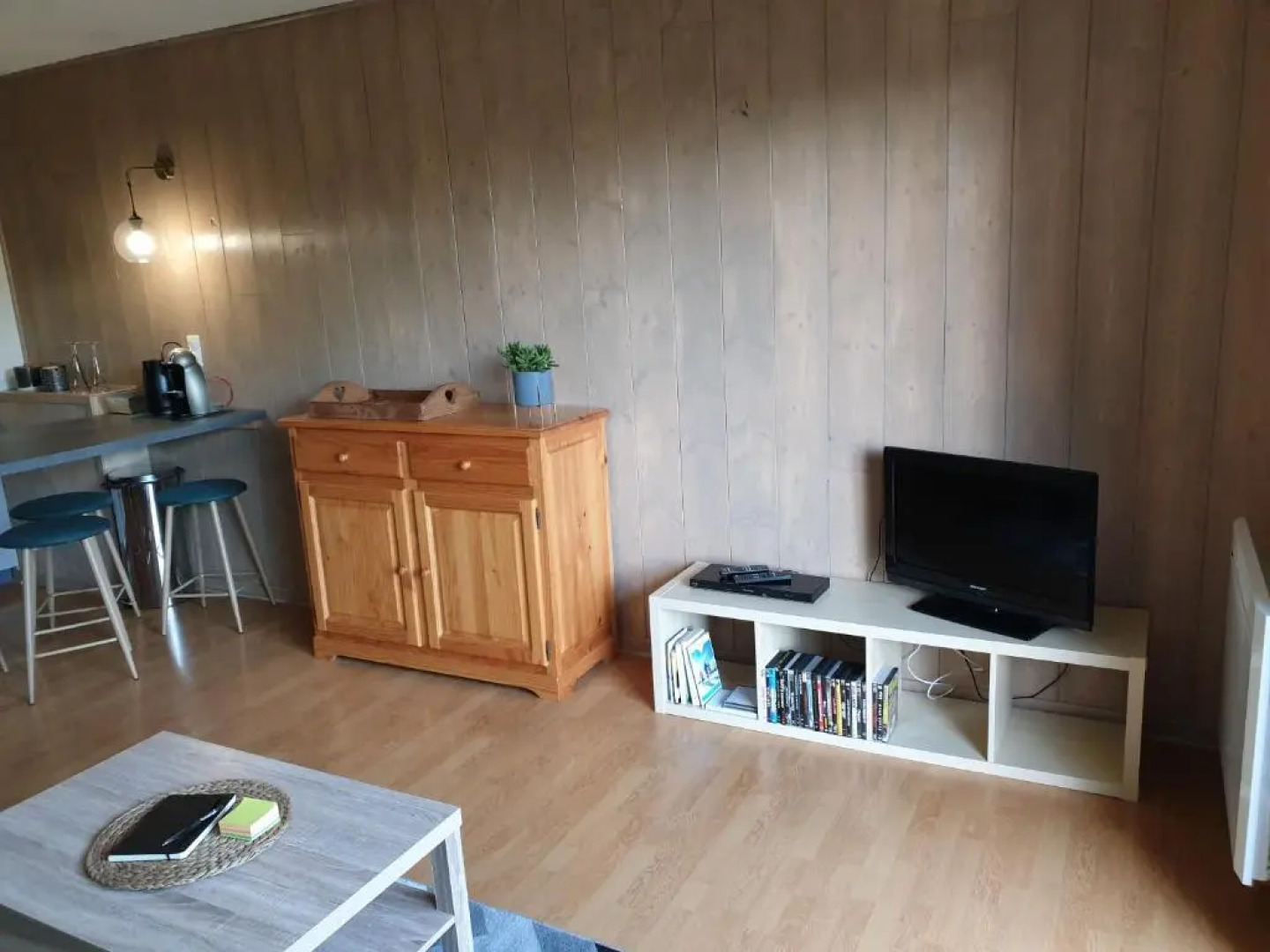 Studio refait à neuf