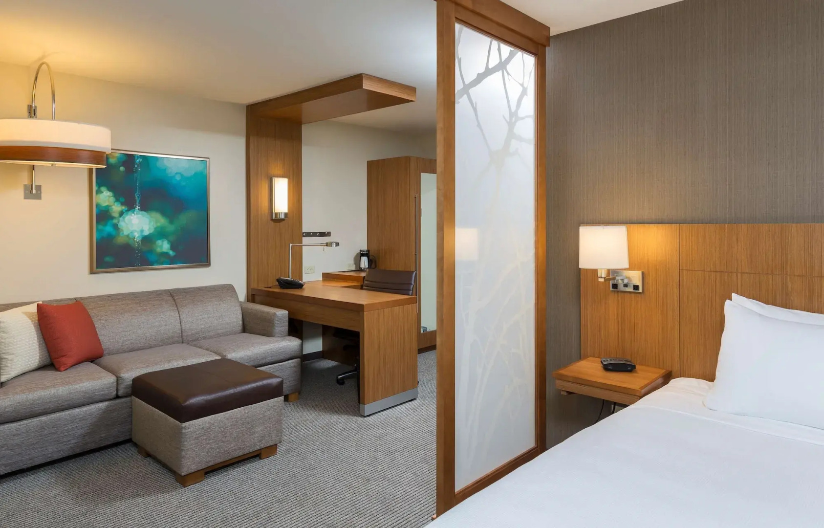 Отель Hyatt Place Canton