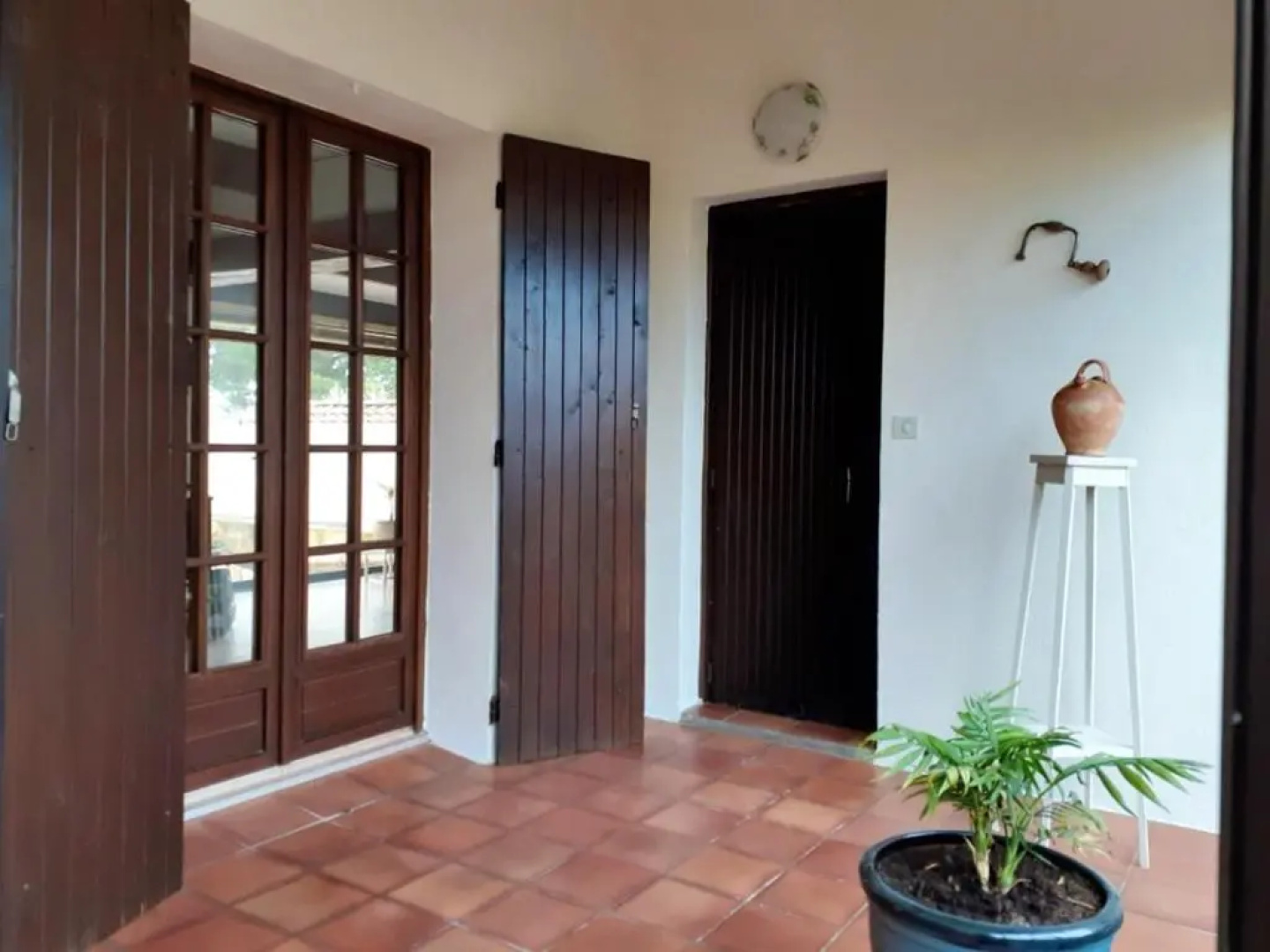 Maison de 3 chambres avec piscine privee jardin clos et wifi a Caromb
