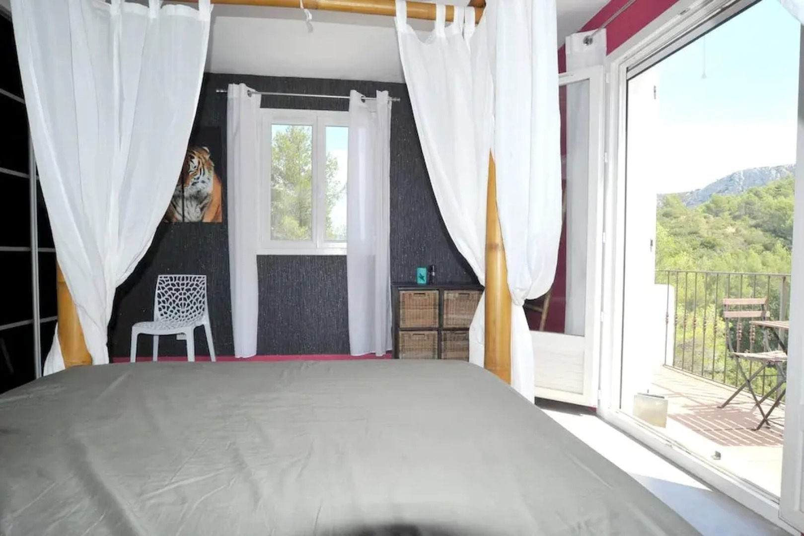 Villa With 3 Bedrooms in Auriol, With Wonderful Mountain View, Private Pool, Enclosed Garden