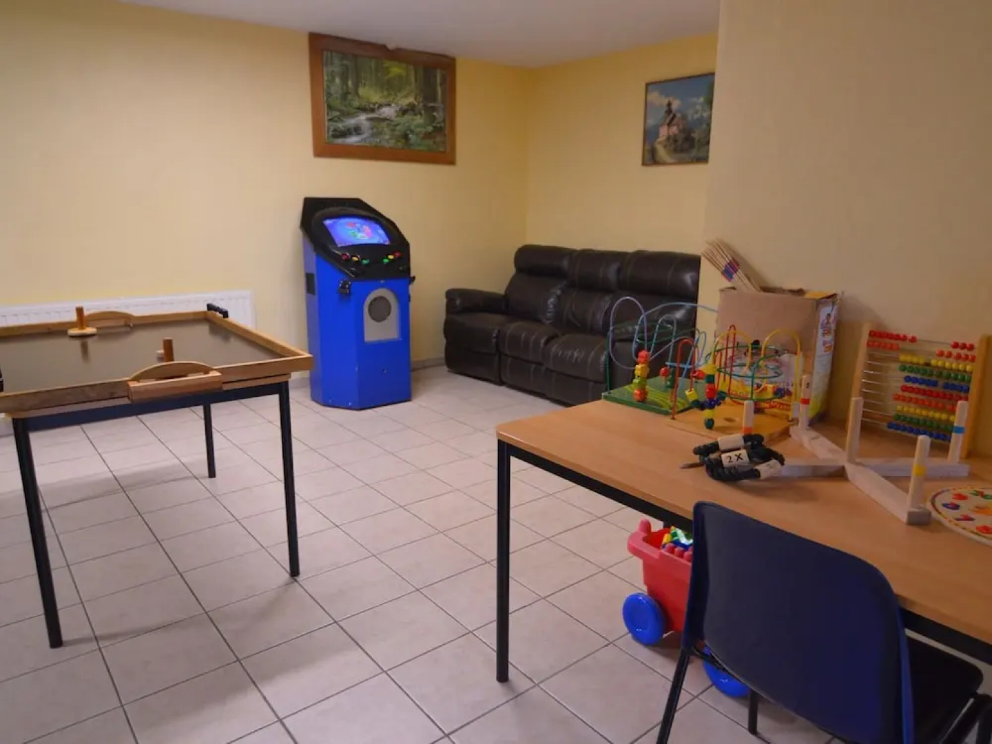 Cottage in Baugnez With Sauna & Forest Nearby