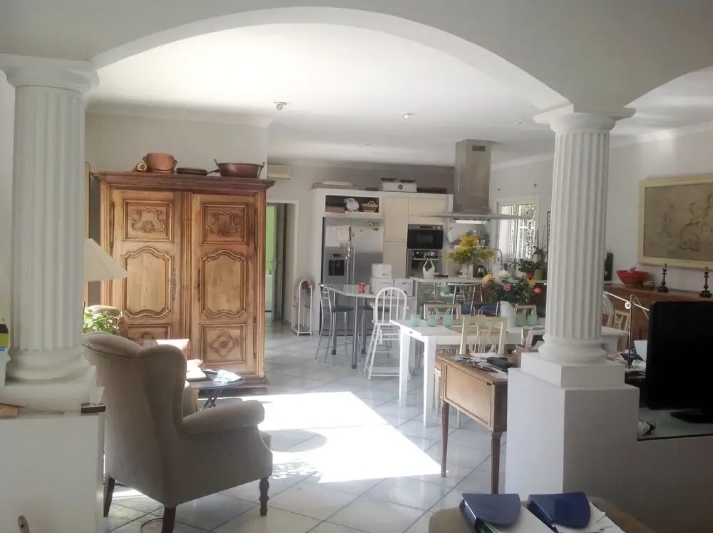 Villa With 4 Bedrooms in Sainte-anastasie, With Private Pool, Enclosed Garden and Wifi - 40 km From the Beach