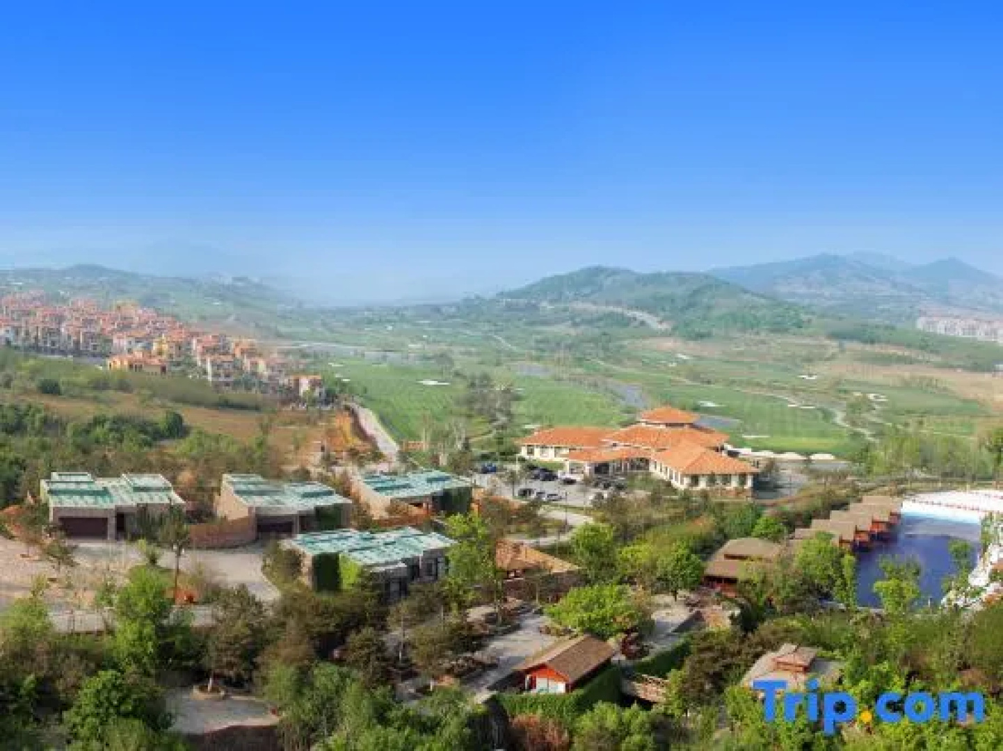 Holiday Inn Hongxigu Hot Springs, Gaizhou, Yingkou