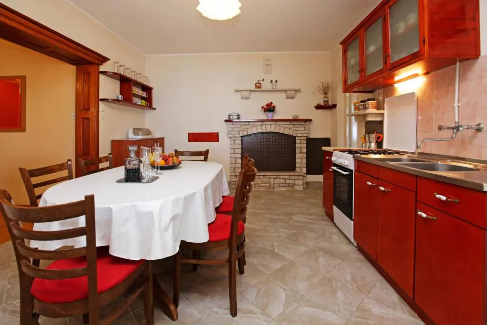 Unique seaside villa with pool