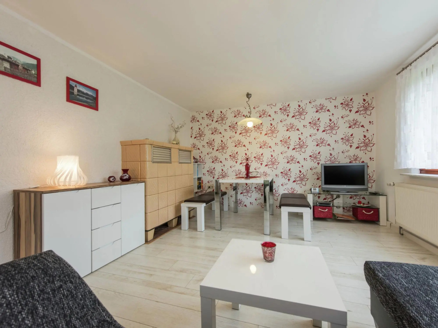 Charming Apartment in Finsterbergen Thuringia with Garden