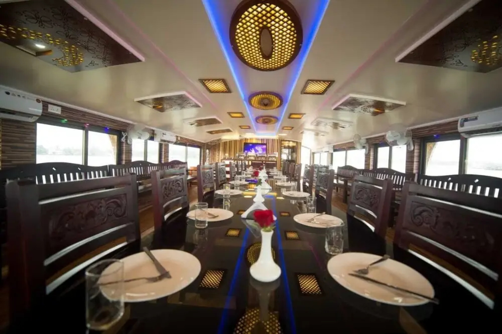 Double Decker Houseboat