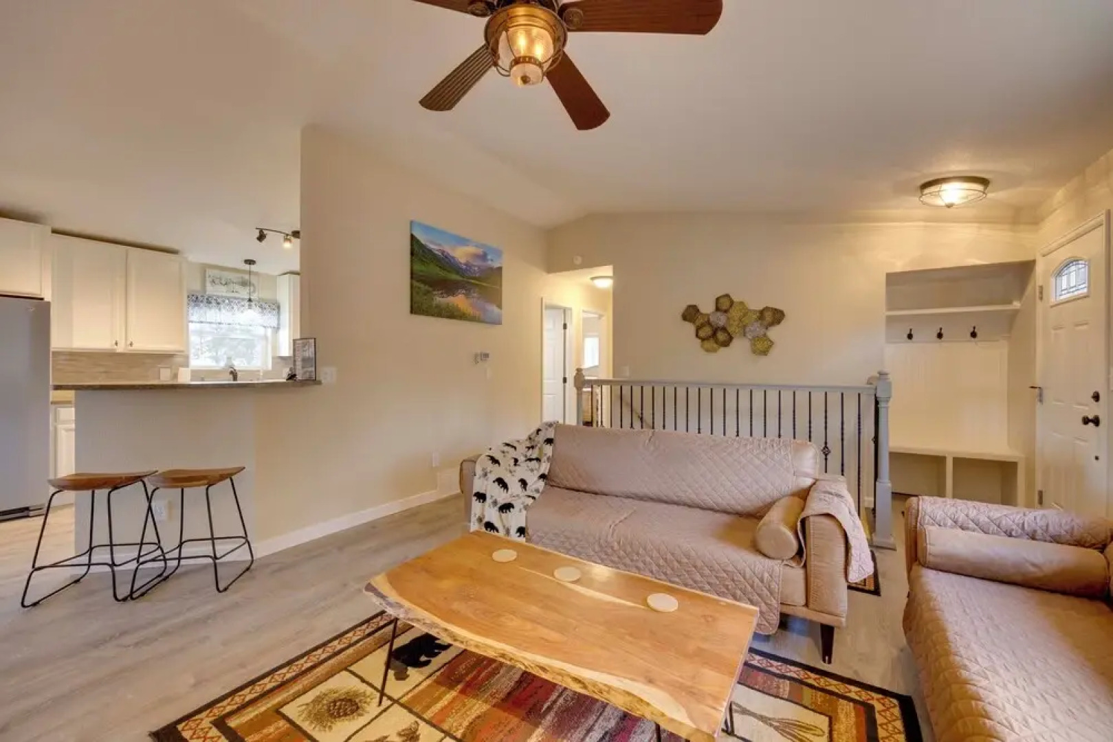 Comforting Woodland Park Home w/ Fire Pit!