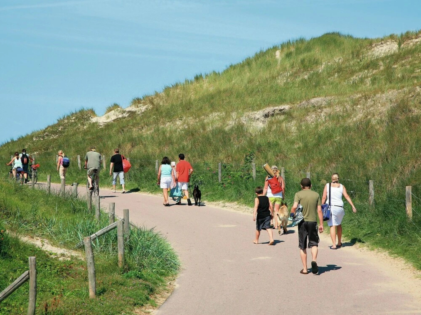 Thatched, Restyled Villa Located in Julianadorp near Sea