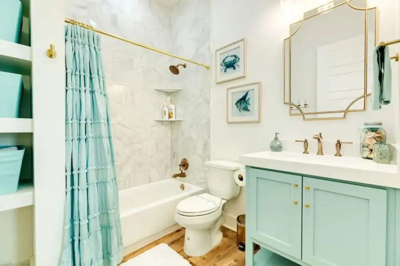 Boats Fishing and Exquisite Decor