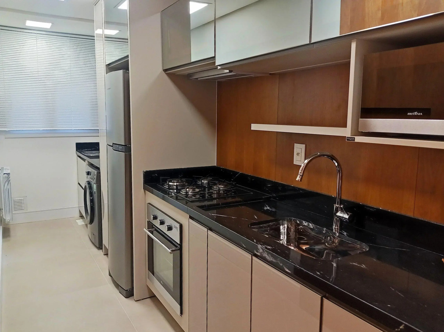 Lindo Apartamento com Luxo de Resort