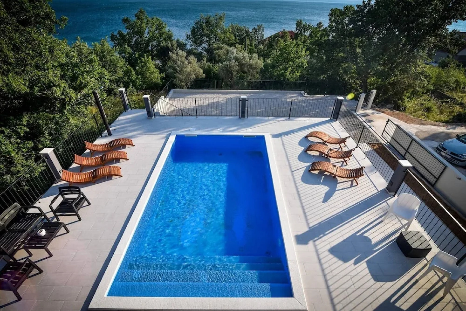 Stunning seaview Villa Katharina