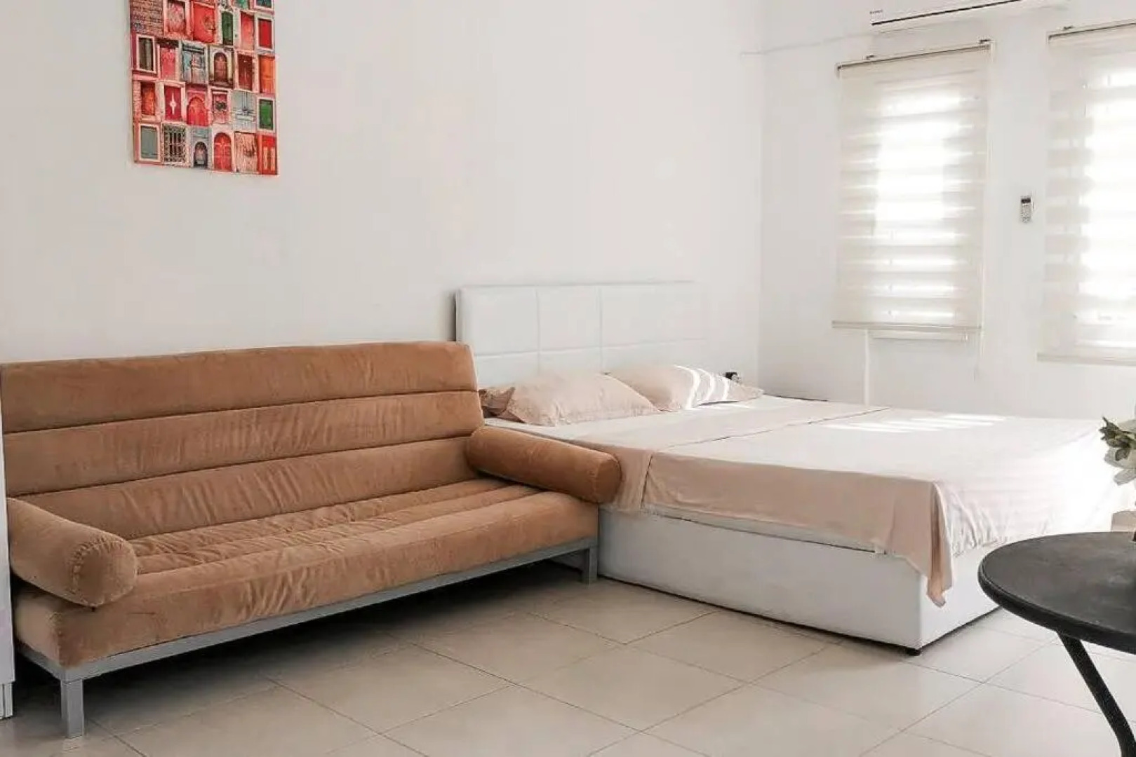 APARTAMENTY 1 komn. 70m do pljazha. akvapark*