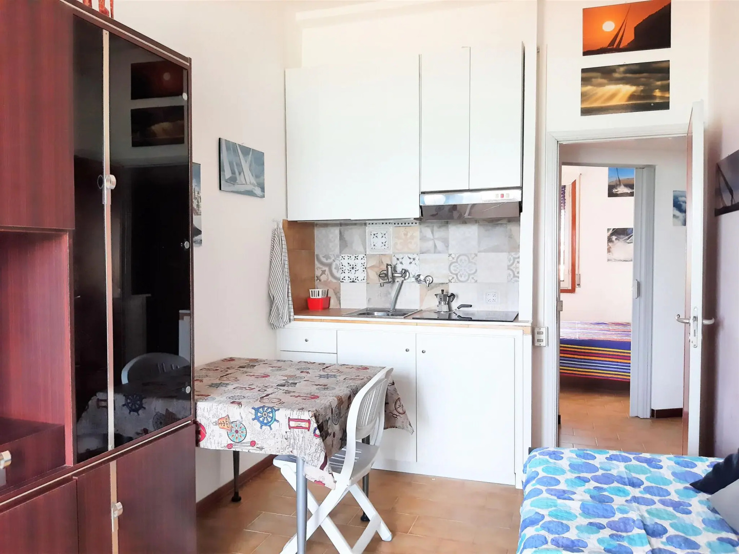 Welcoming apartment in Marotta at the seabeach