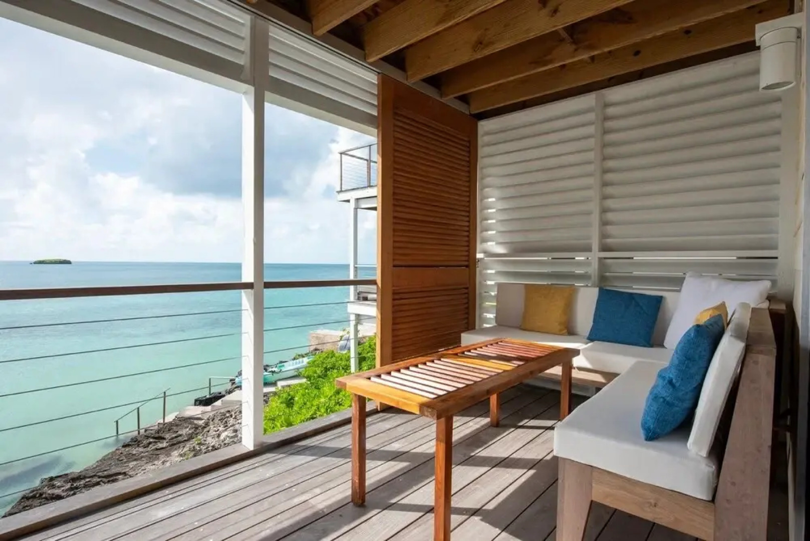 Touch Of Class Cottage - A Caribbean Beachfront Cottage 2 Bedroom Cottage