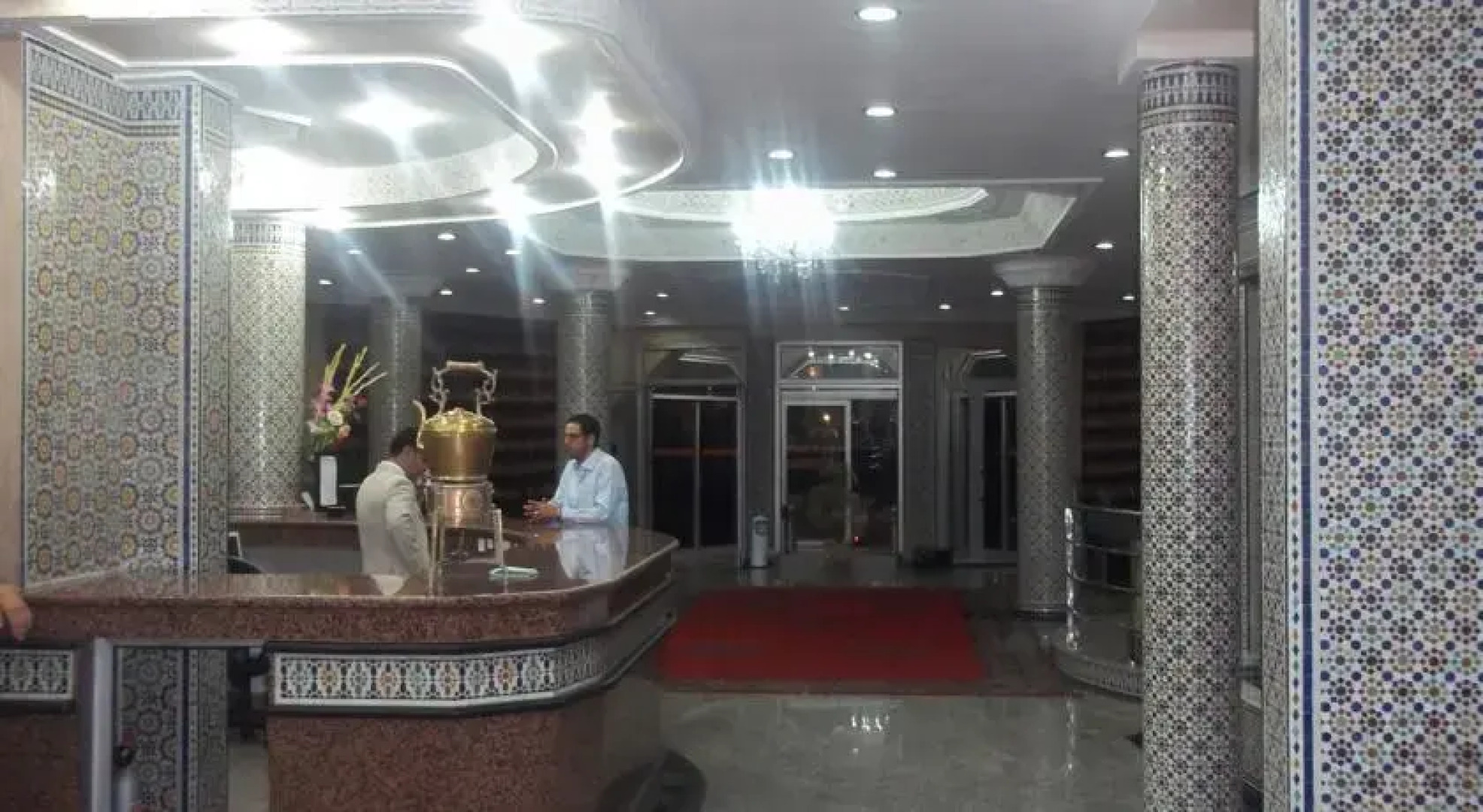 Hotel Nagjir Ville