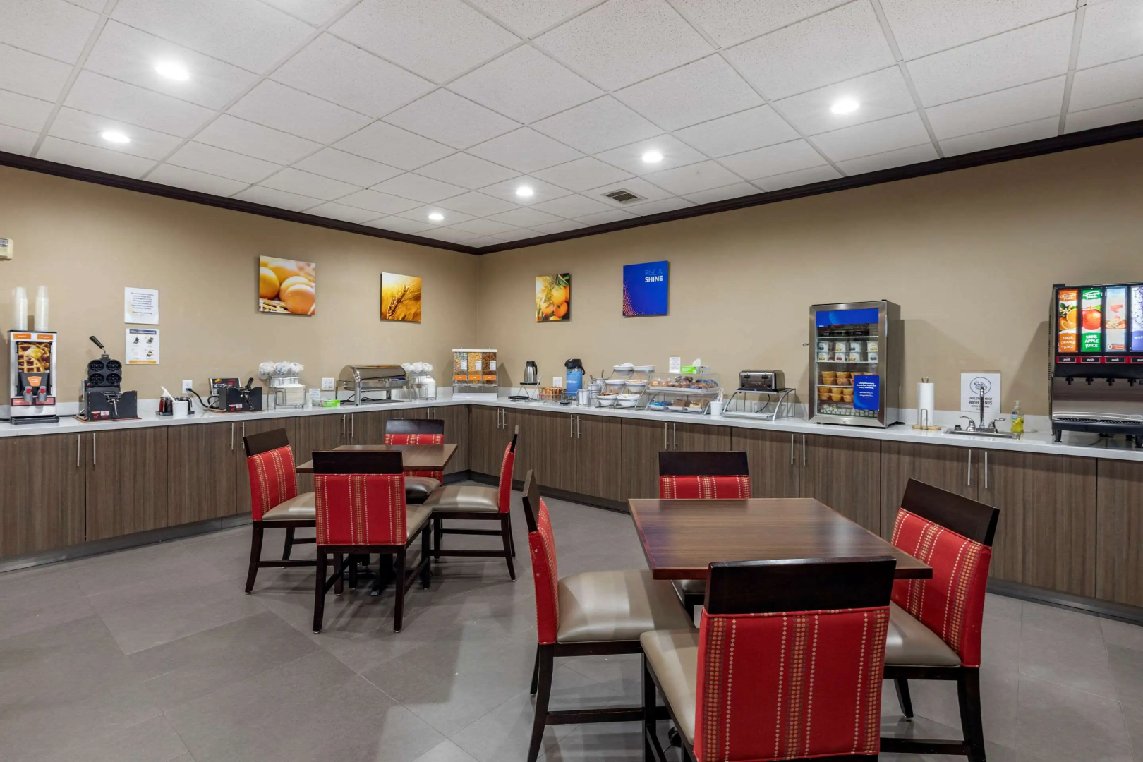 Comfort Suites Waco Near University Area