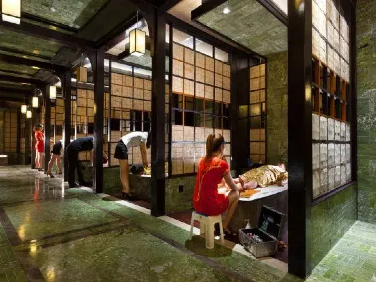 Wanda Ruijing Hannashan Hot Spring Hotel