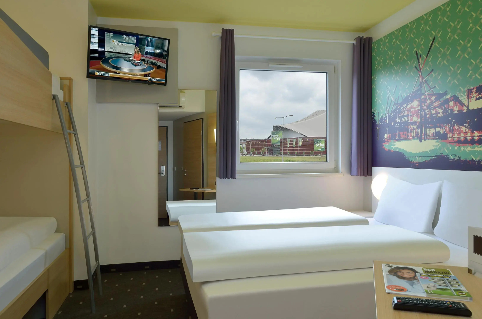B&B Hotel Oberhausen am Centro