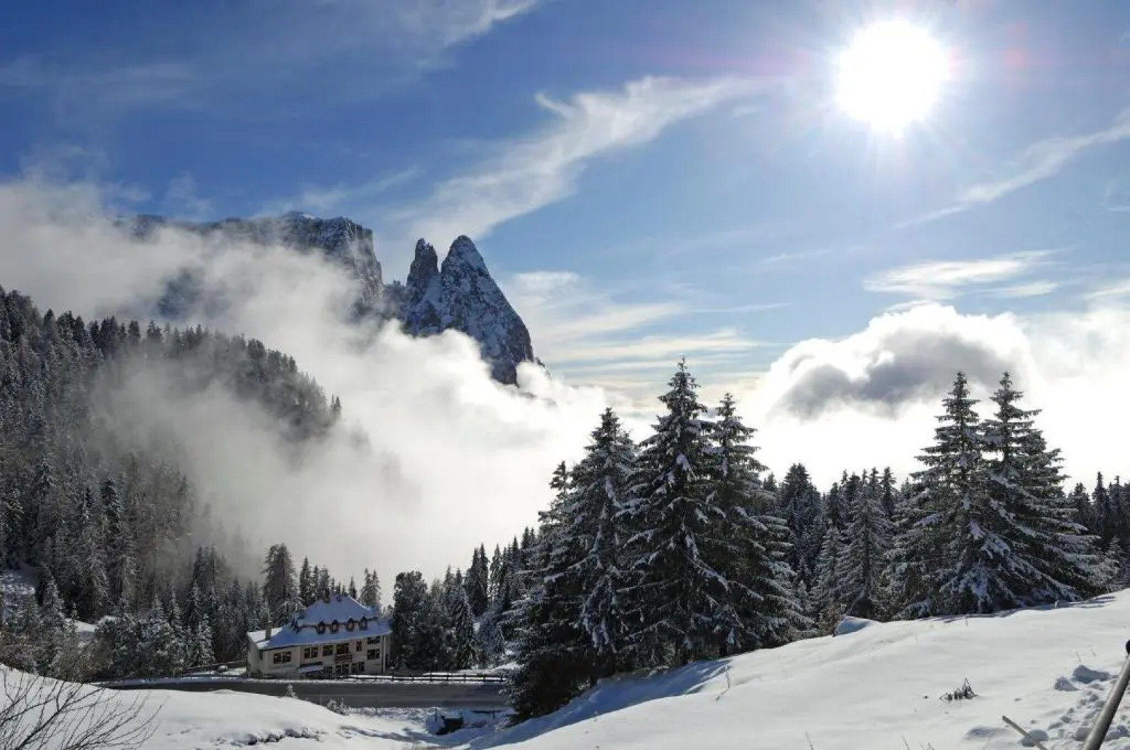 ABINEA Dolomiti Romantic Spa Hotel