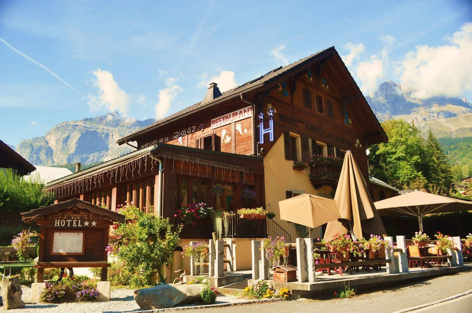 Auberge des Gorges de la Diosaz