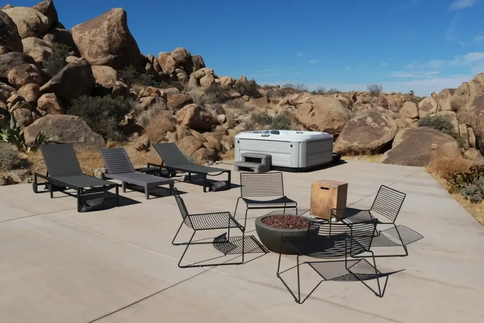 Rock Box - Modern Adobe Nestled In The Boulders Above Coyote Hol 3 Bedroom Home by RedAwning