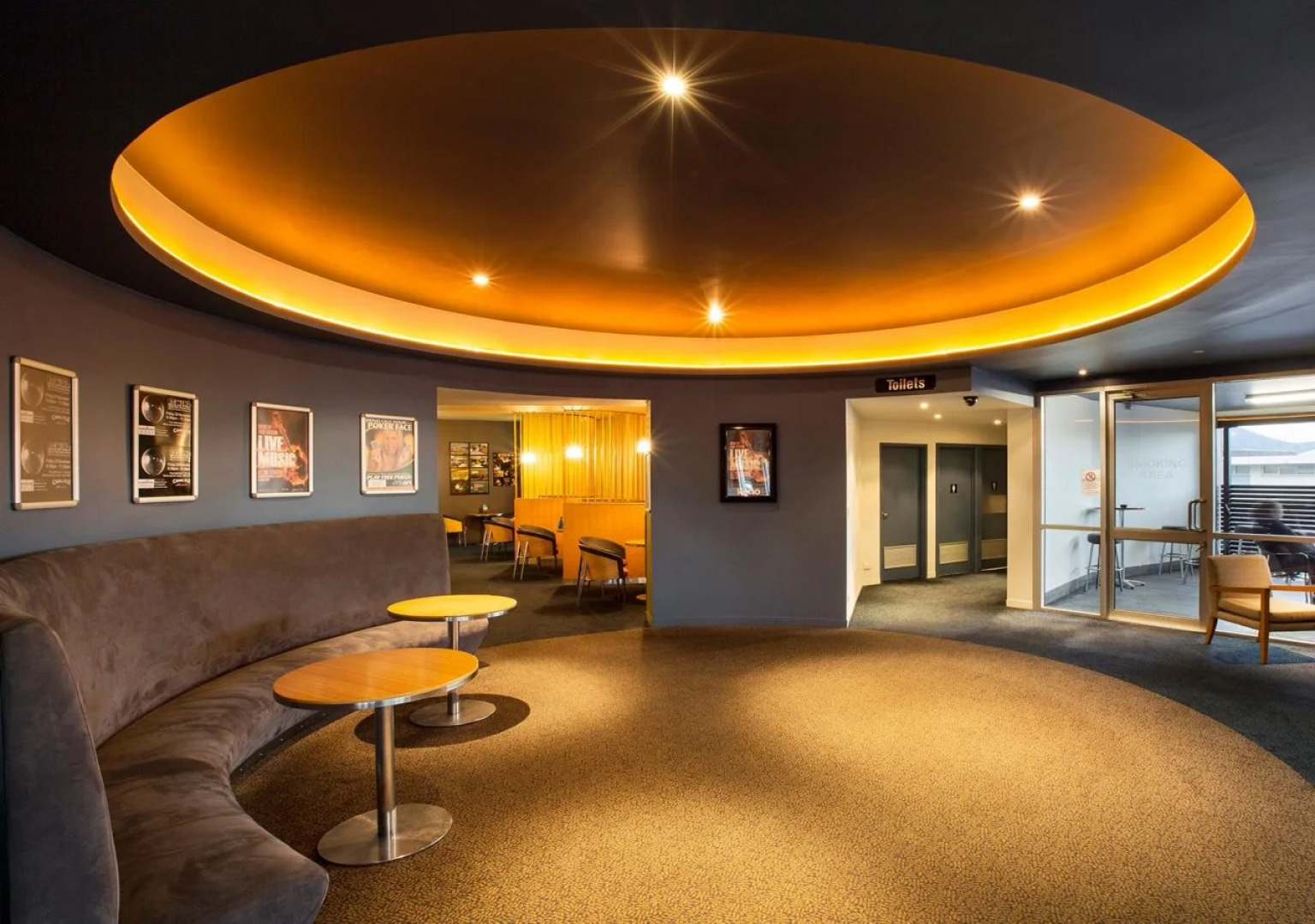 Nightcap at Carlyle Hotel