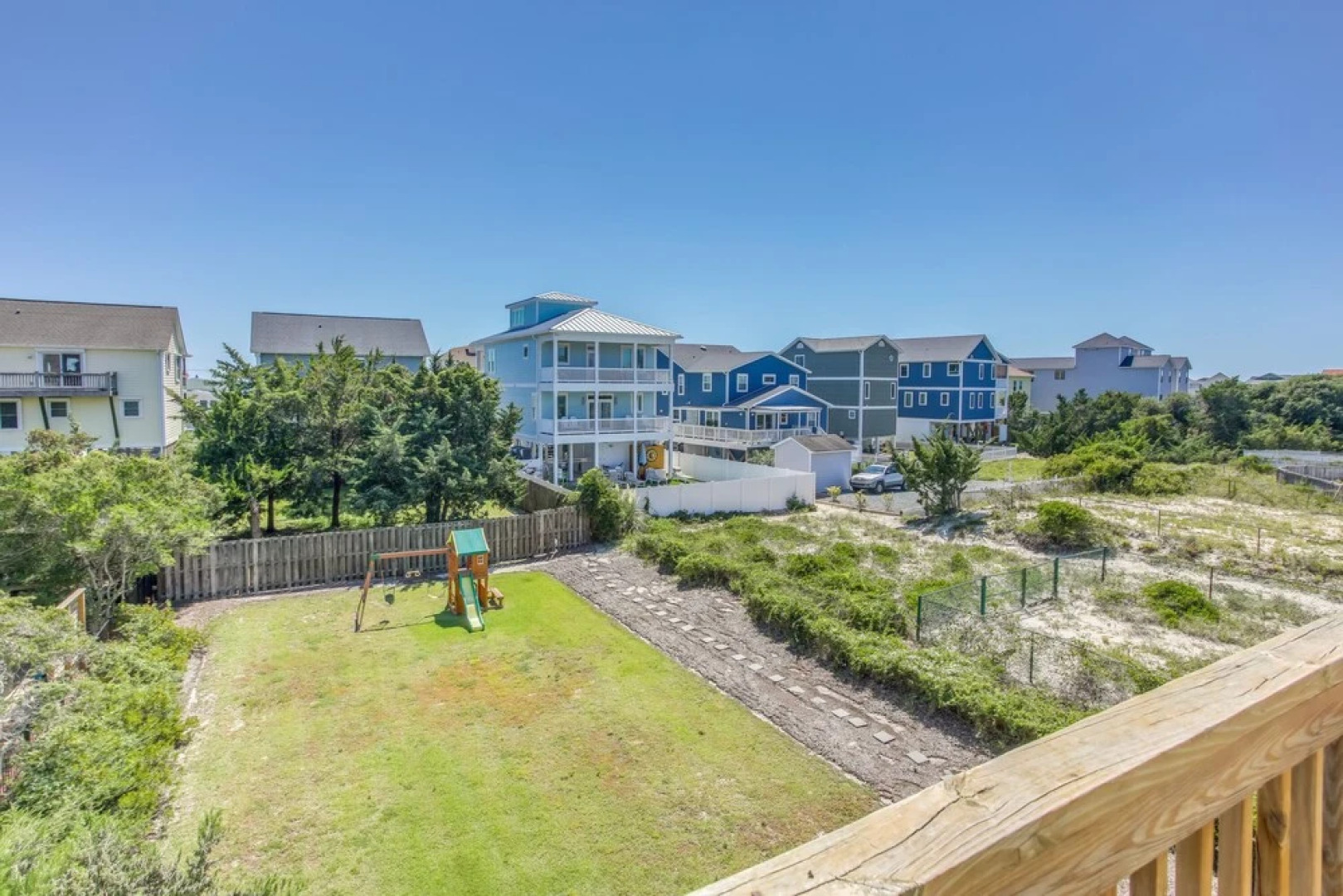 Steps to Beach: Surf City Vacation Rental!