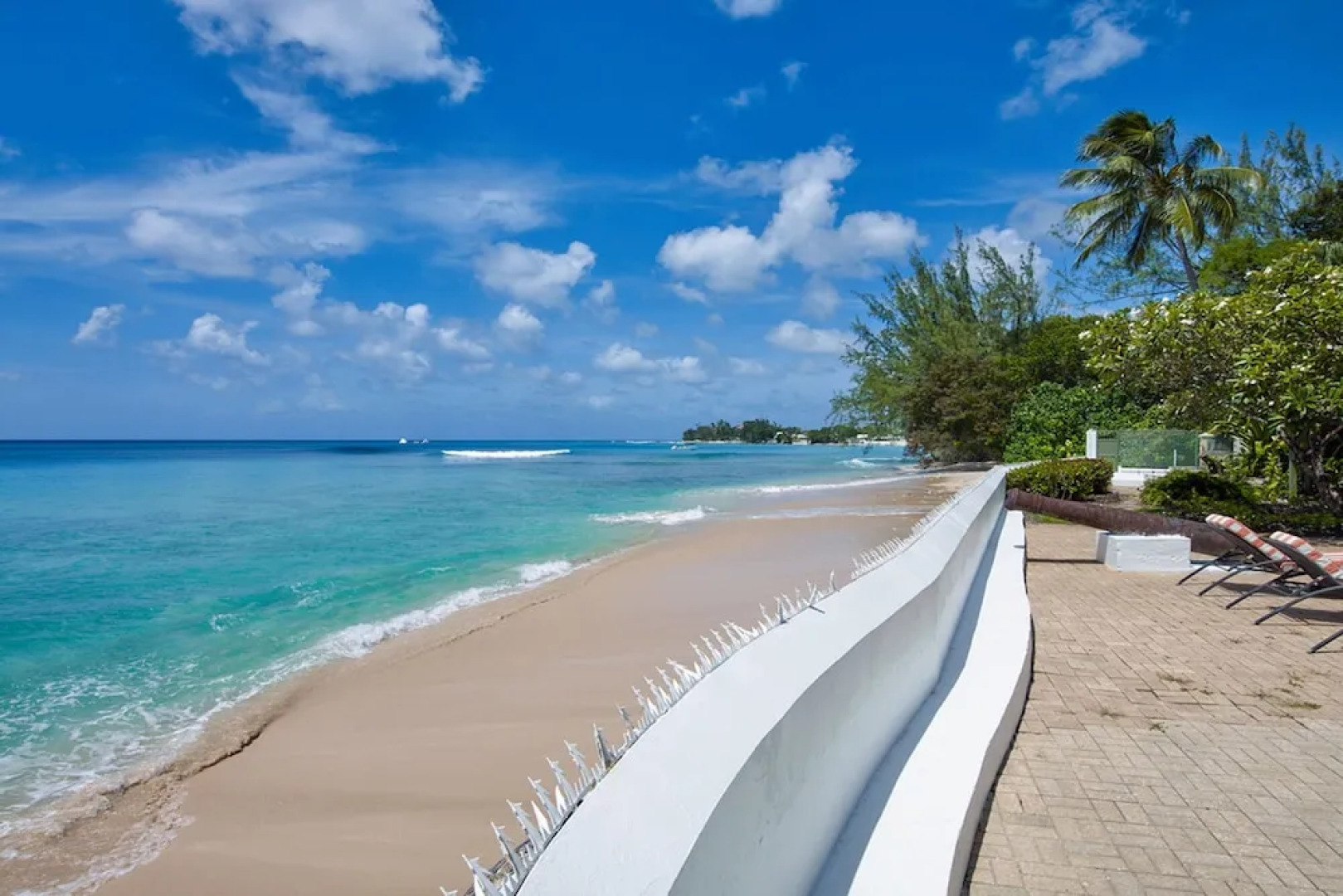 High Trees Blue Sky Luxury