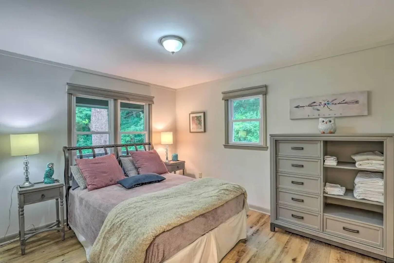 'serenity' Waynesville Home w/ Deck & Fire Pit!