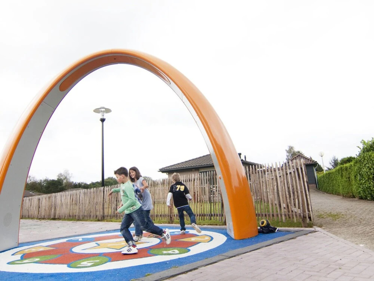 Bungalow in Netherlands With Garden Terrace