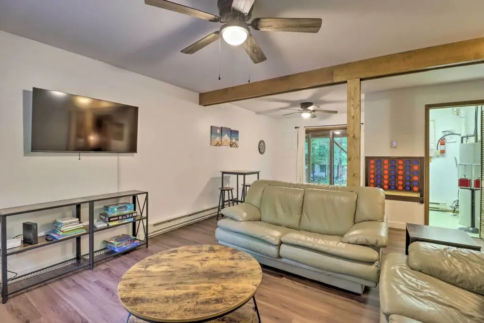 Pocono Lake Chalet w/ Deck, Fire Pit & Sunroom!