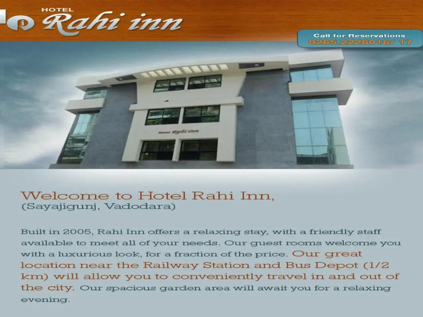 OYO Rooms BBC Tower Sayajigunj