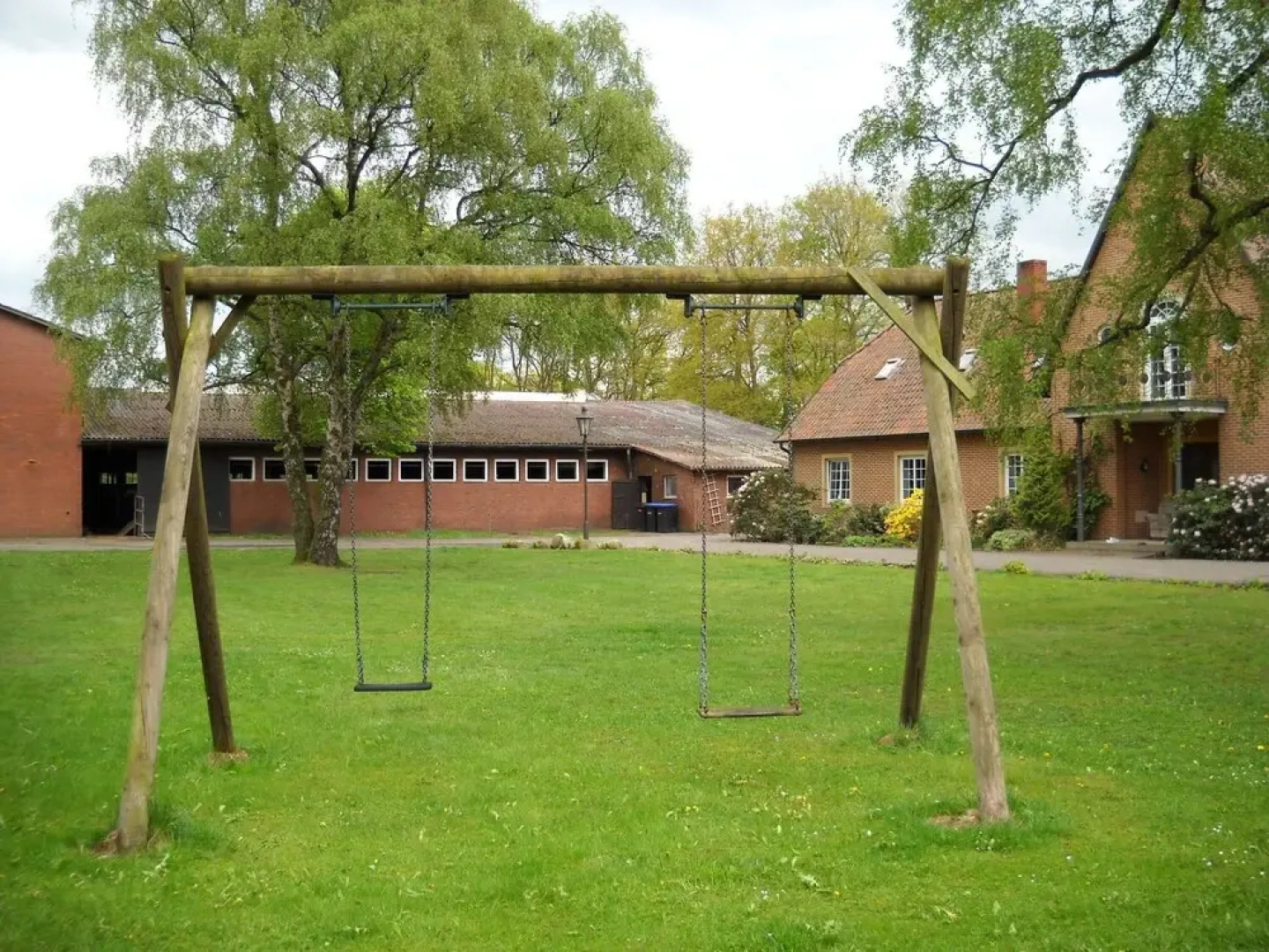 Spacious Farmhouse in HaselÃ¼nne Amidst the Forest