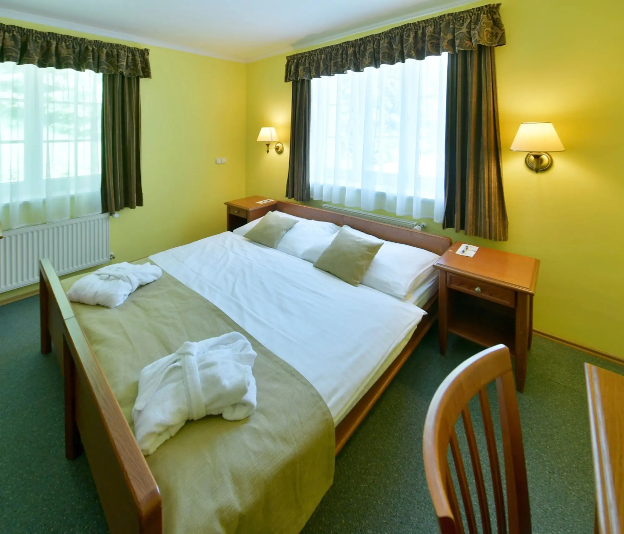 Spa Resort Libverda - Hotel Lesni Zatisi