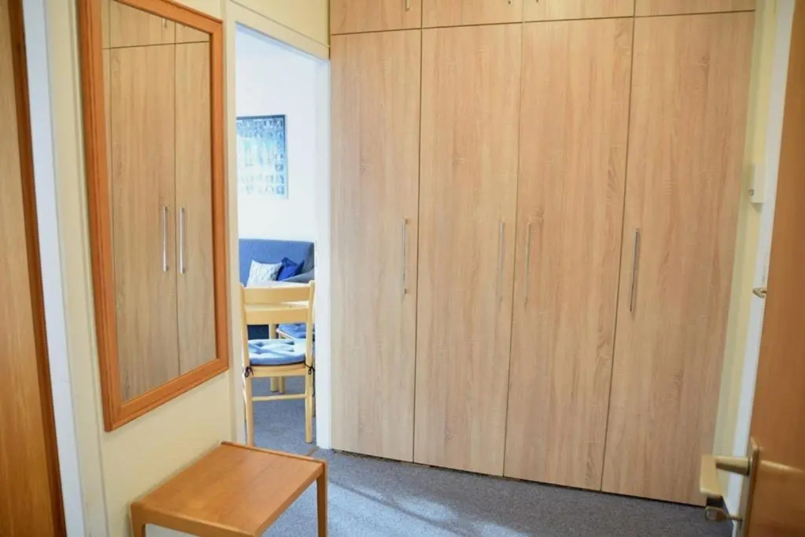 Gemütliches 2-Zimmer-Appartement mit Balkon.