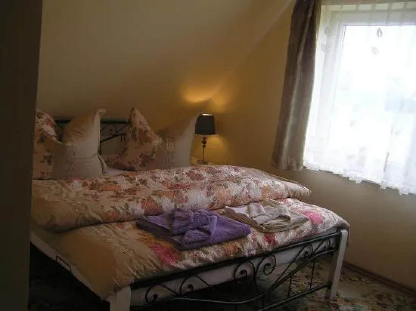 Domek pod Klonami na Mazurach