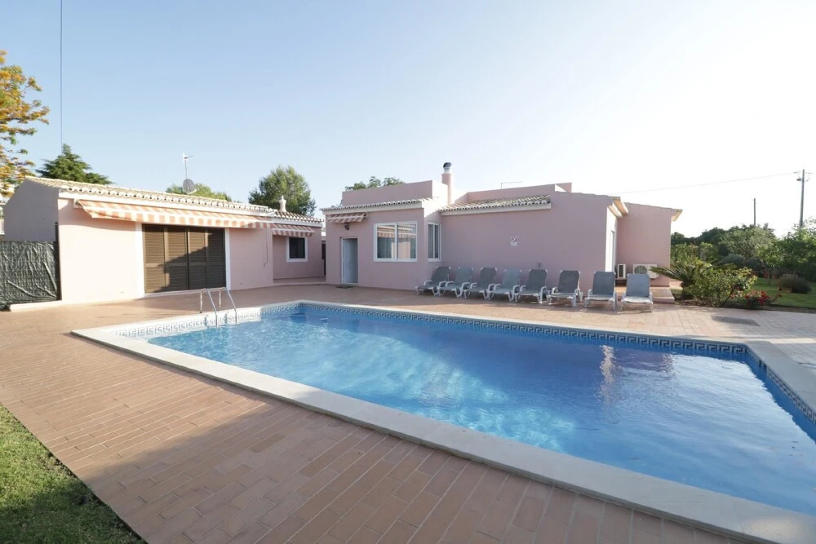 Villa With 5 Bedrooms in Lagoa, With Private Pool, Furnished Garden an