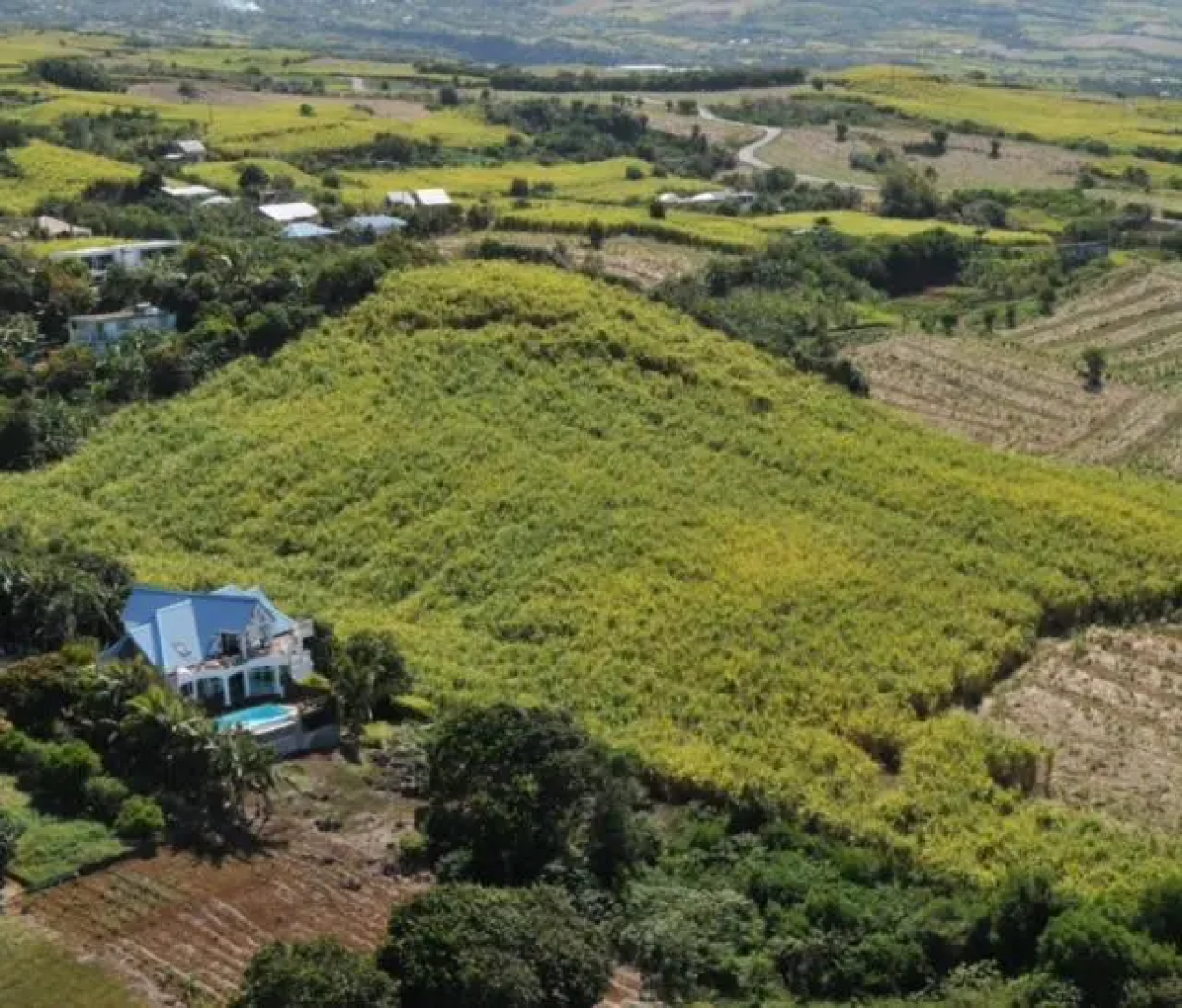 La Plantation côté sud