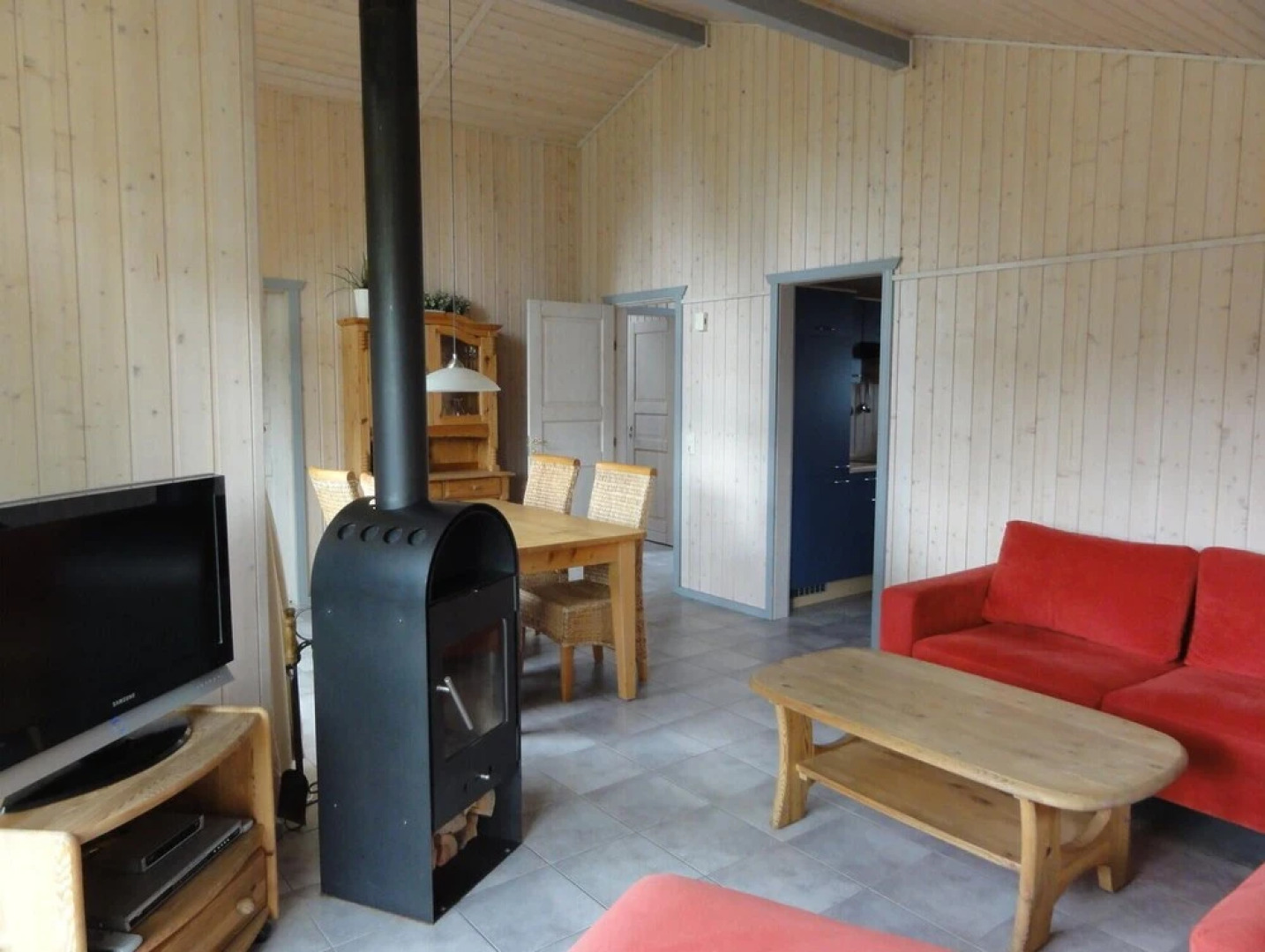 Nice Home in Rechlin With 2 Bedrooms, Sauna and Wifi
