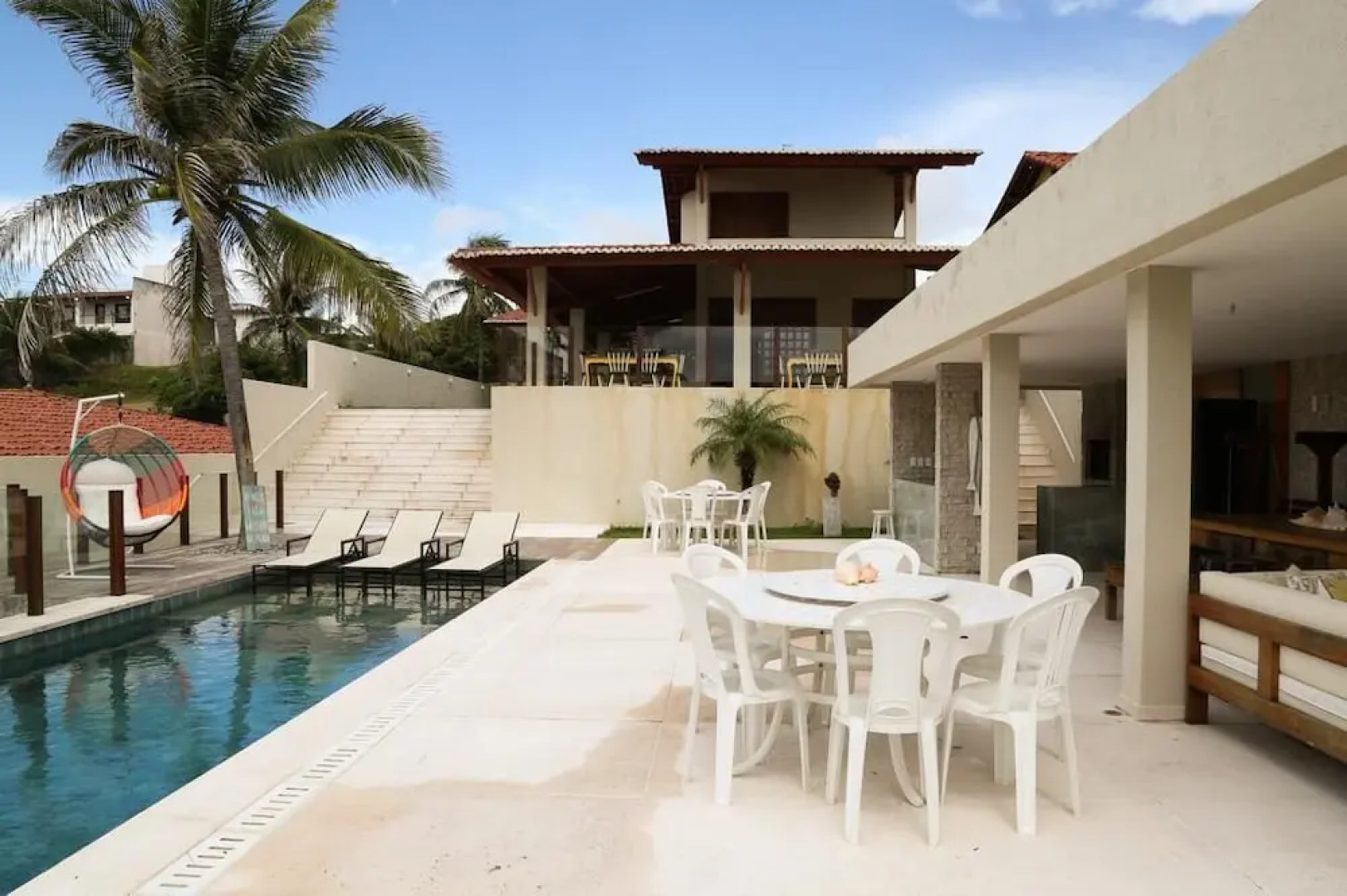 Casa beira mar na praia de Búzios RN