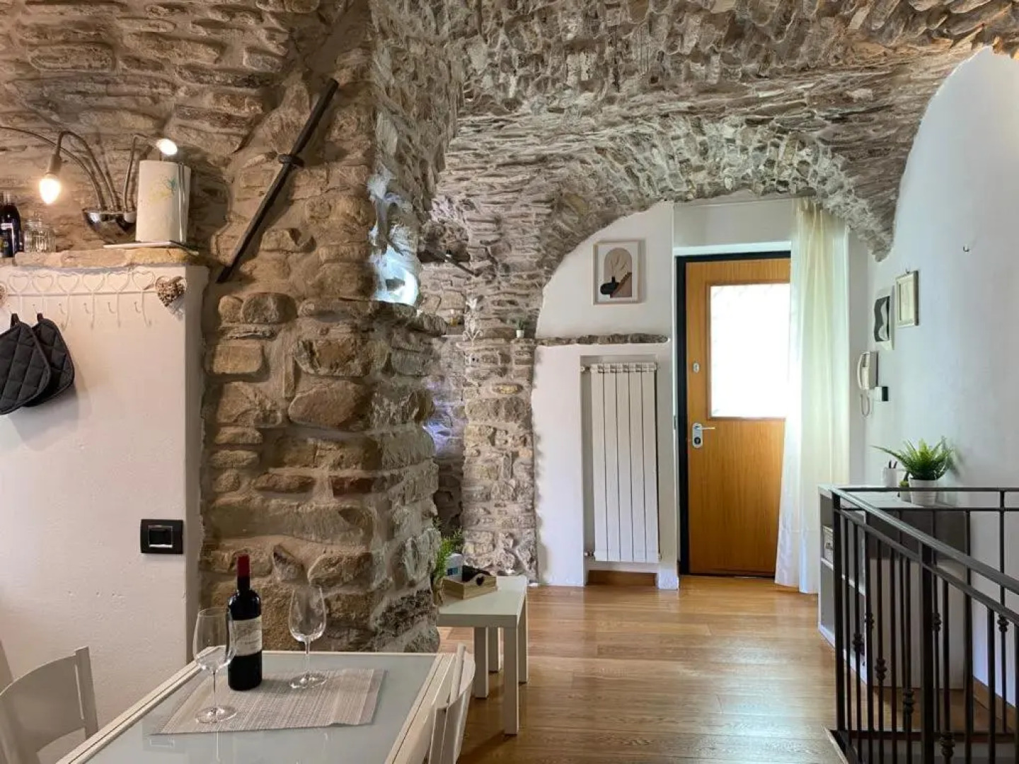 Soldano Appartamento in casa tipicamente ligure