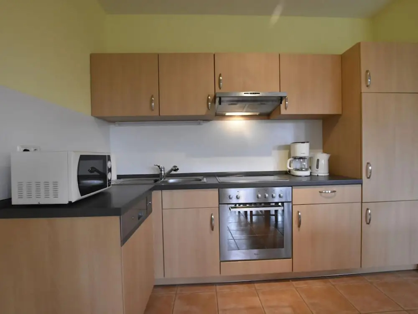 5-zimmer-ferienhaus in Zierow mit Garten