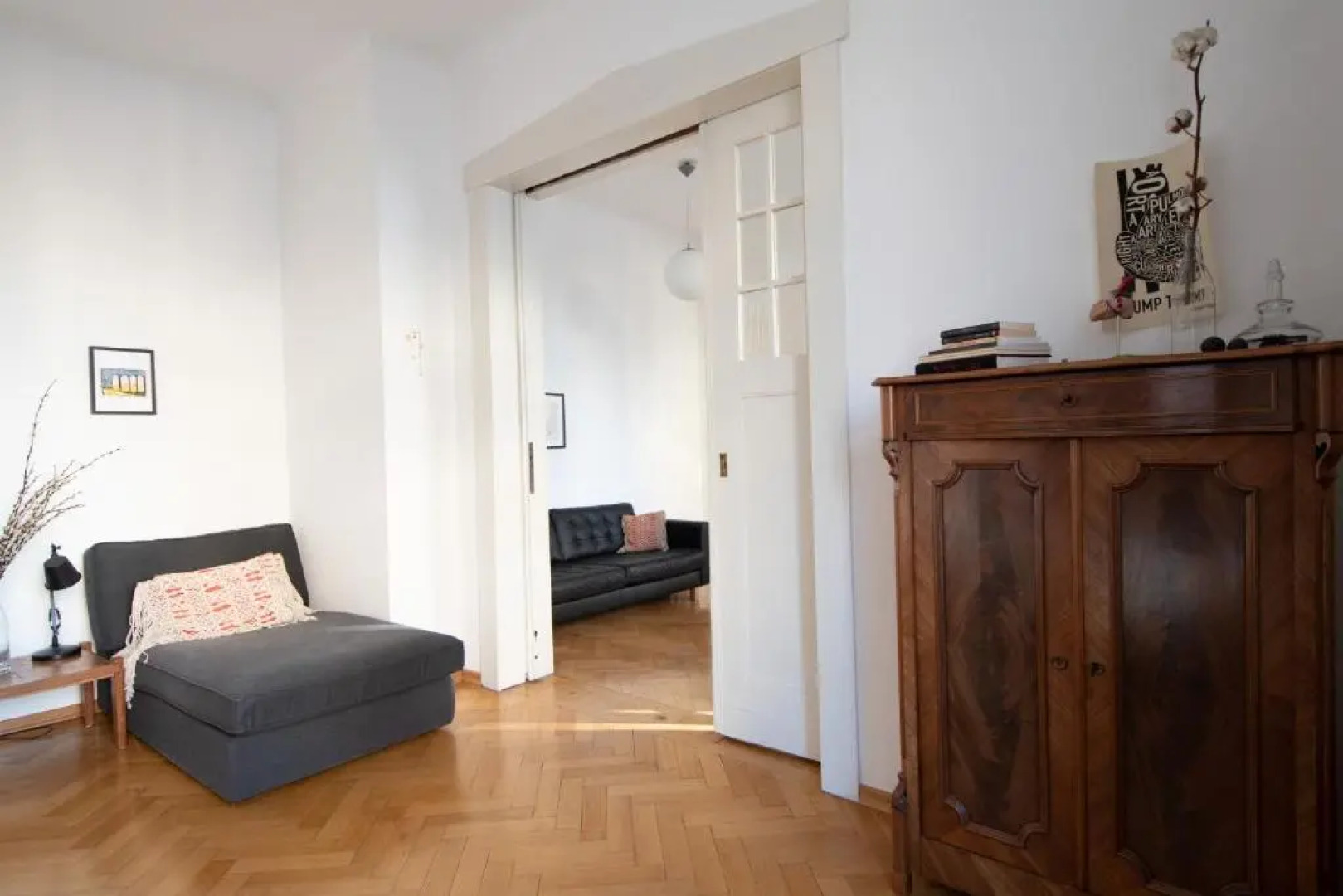 Modern design im klassischen Altbau