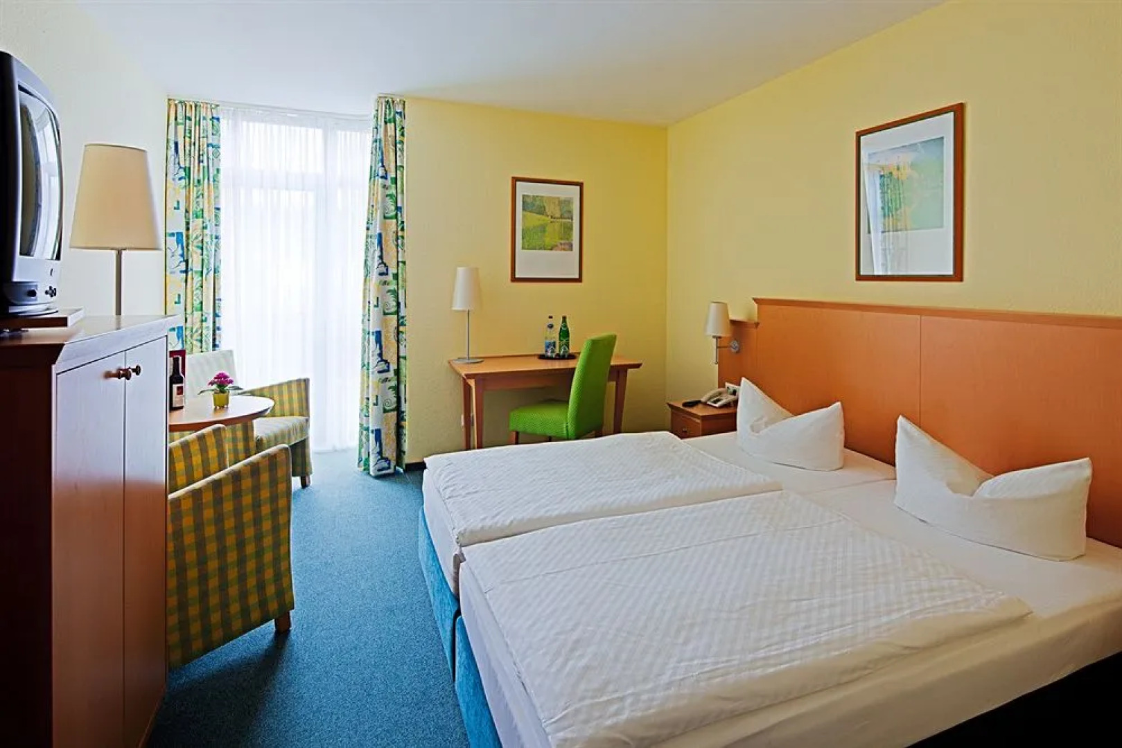 Superior Hotel Atrium am Meer