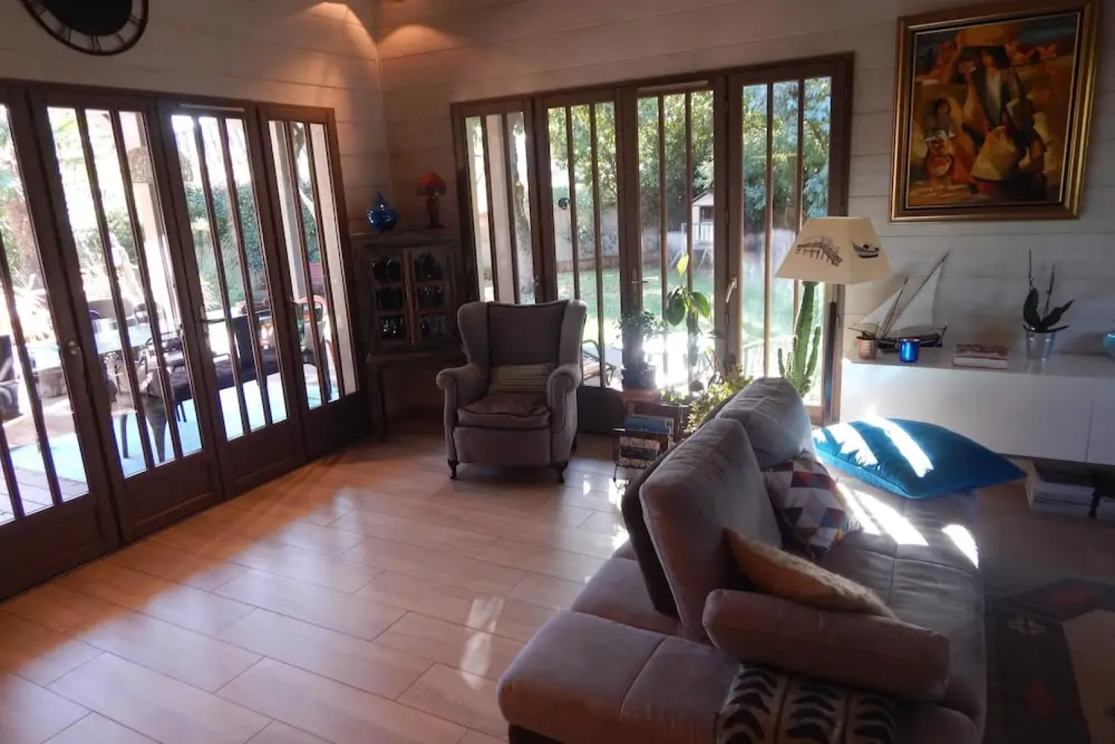 Villa à l'entrée de la presqu'île du Cap Ferret