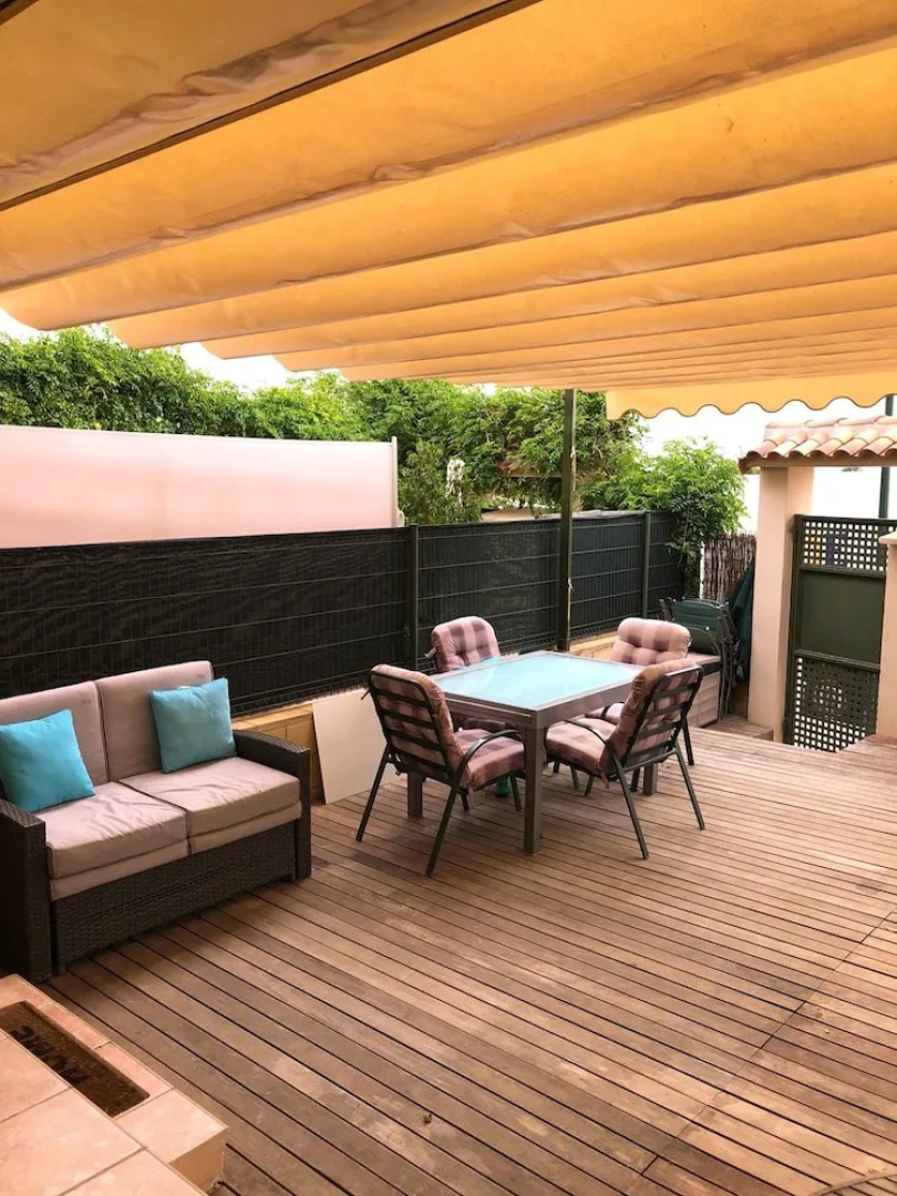 House With 3 Bedrooms in Betera, With Pool Access, Furnished Terrace a